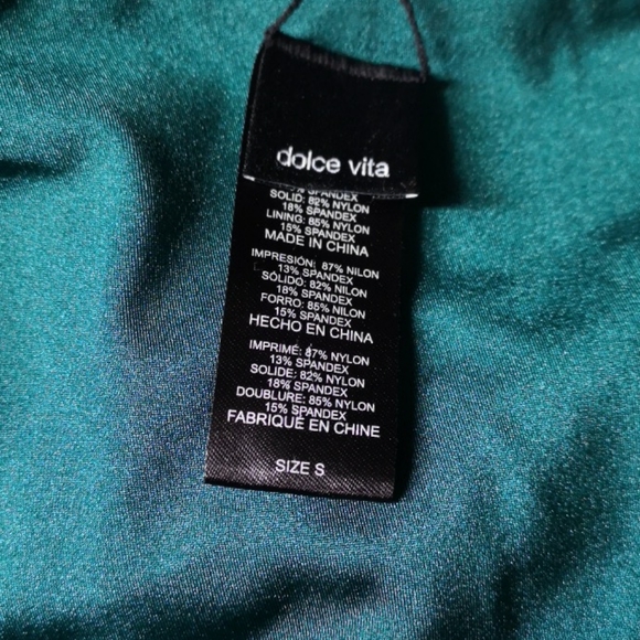 Dolce Vita reversible bikini top - Picture 4 of 5